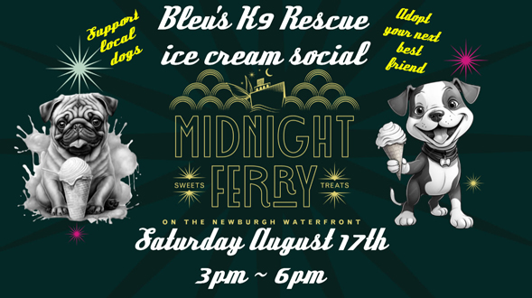 Bleu's K9 Rescue Ice Cream Social